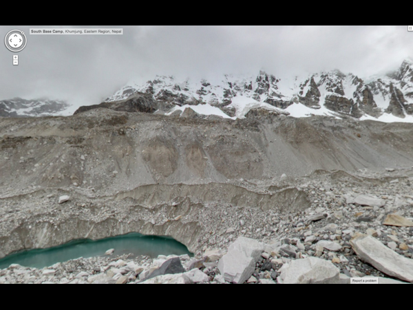 Google Street View destinations