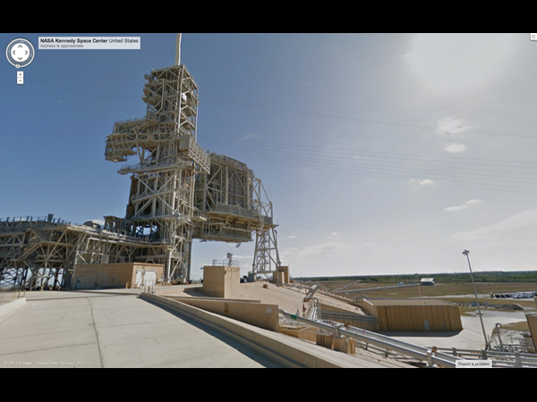 Google Street View destinations