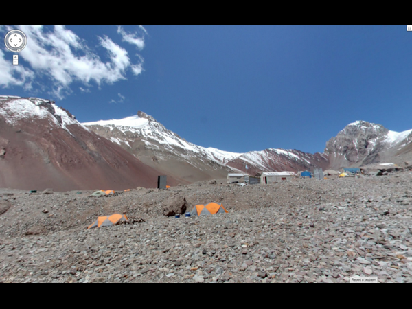 Google Street View destinations