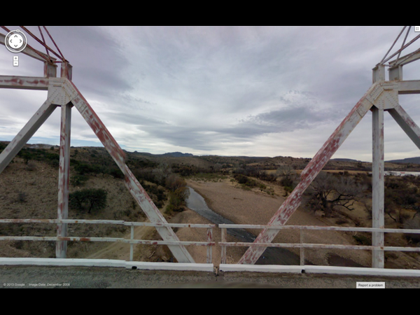 Google Street View destinations