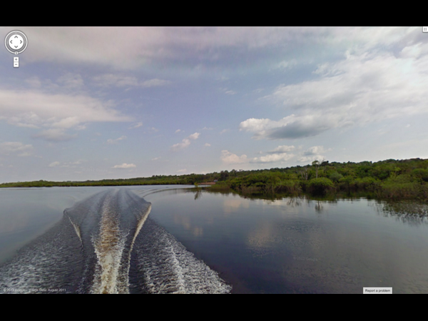 Google Street View destinations