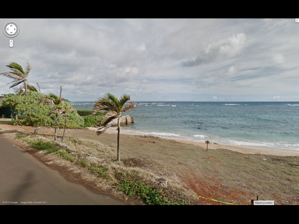 Google Street View destinations