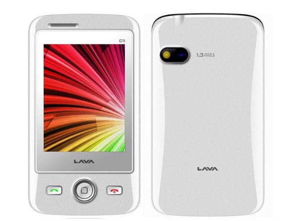 Lava C11