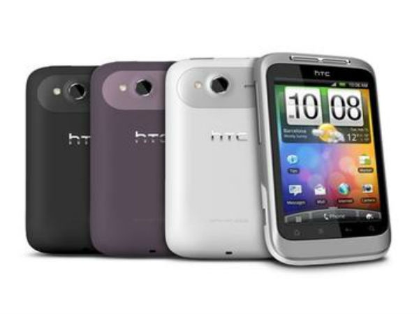 HTC Wildfire S