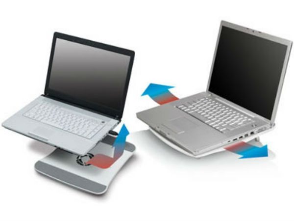 Laptop cooling pad