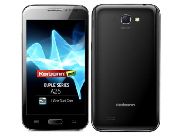 Karbonn A25