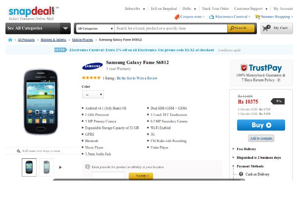 snapdeal