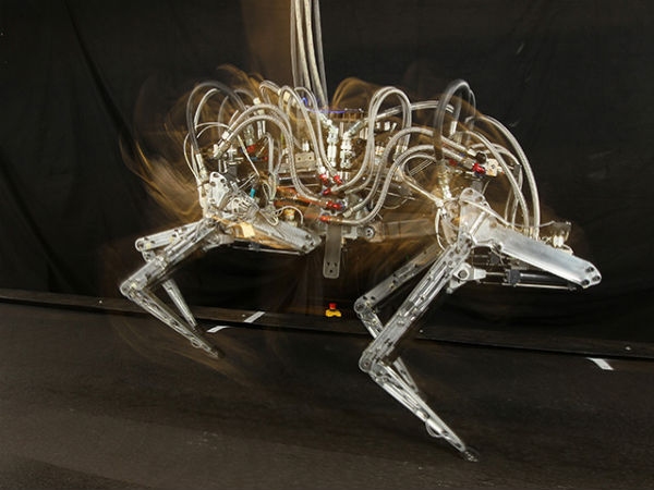 World's fastest robot
