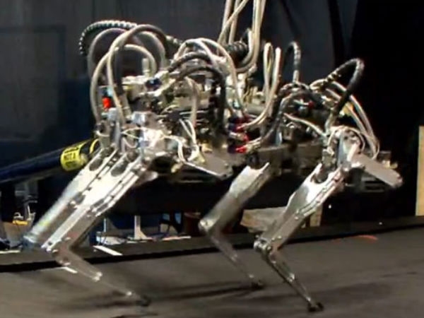 World's fastest robot
