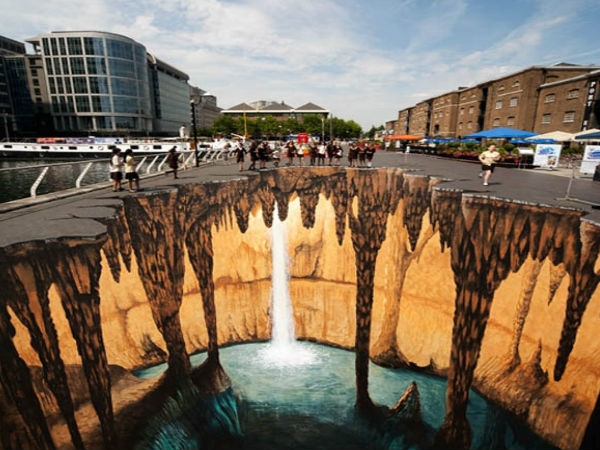 Amazing Stunning 3D Street Art