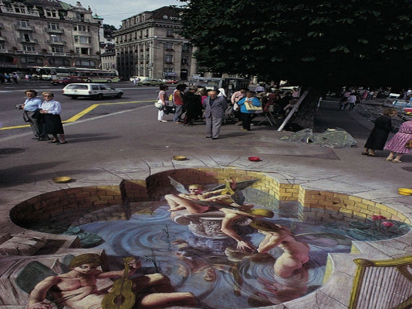 Amazing Stunning 3D Street Art