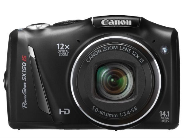 Canon PowerShot SX150 IS Point & Shoot