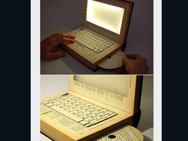 Book Laptop