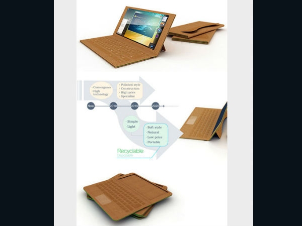 Paper Laptop