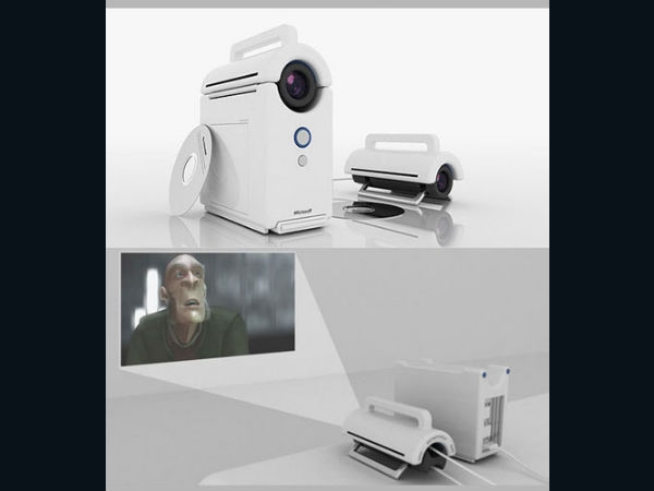 Portable PC Theater