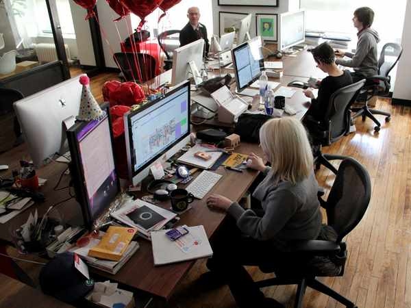 Inside The Offices Of Tumblr