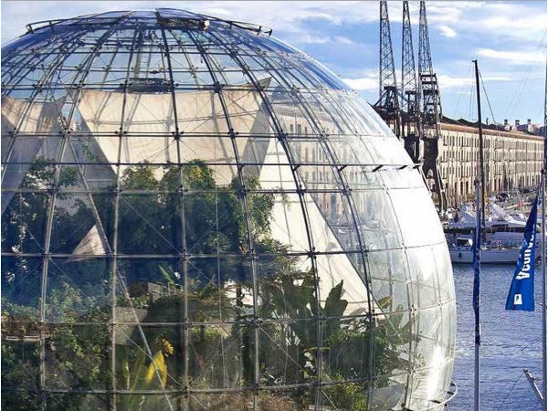 AmazonGlass Dome Headquarters In Seattle