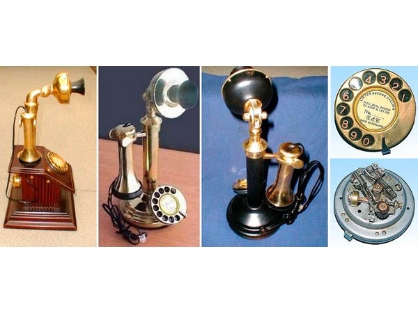 Retro phones amazing pics