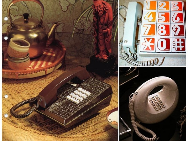 Retro phones amazing pics