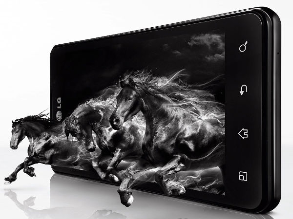 LG Optimus 3D Max