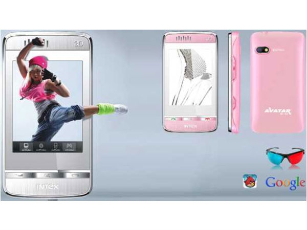 Intex Avatar 3D