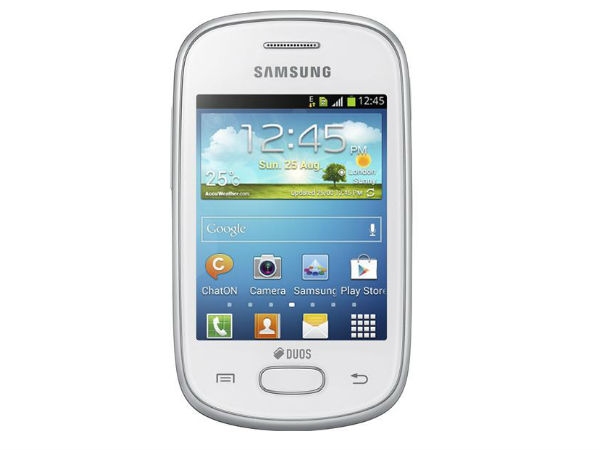 Samsung galaxy star