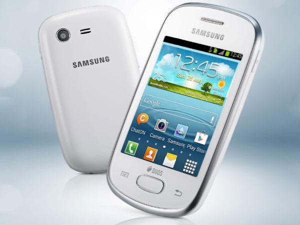 Samsung galaxy star