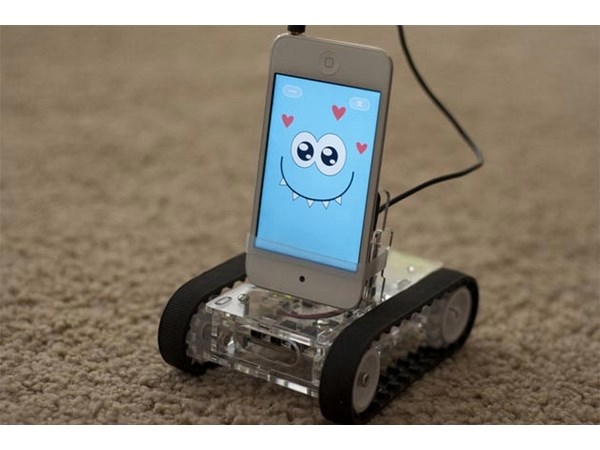 Meet Romo the smartphone robot