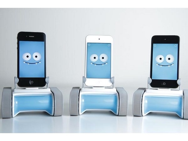 Meet Romo the smartphone robot