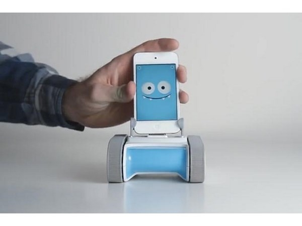 Meet Romo the smartphone robot