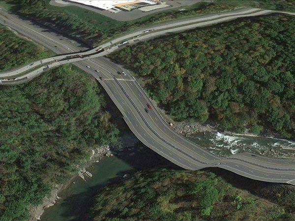 Google Earth satellite pictures