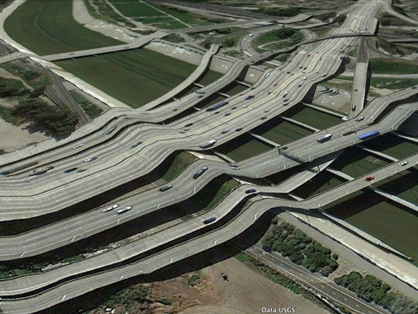 Google Earth satellite pictures