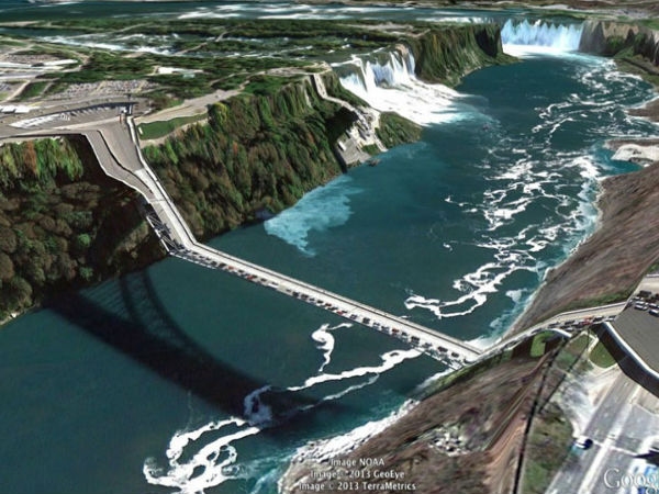 Google Earth satellite pictures