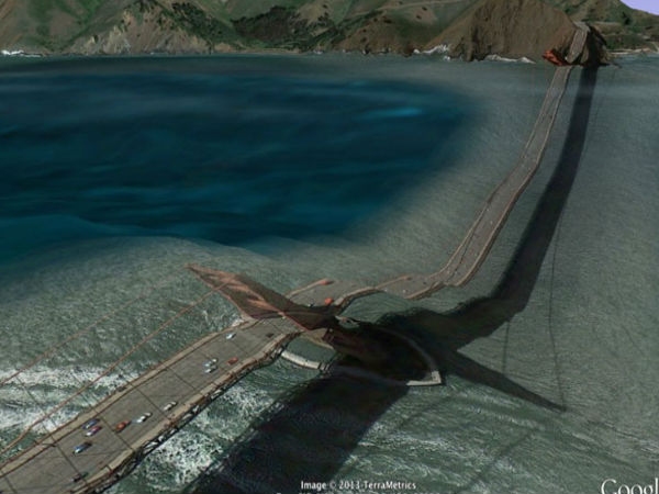 Google Earth satellite pictures