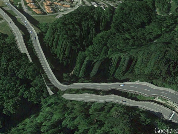 Google Earth satellite pictures