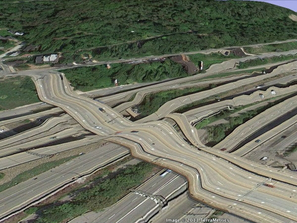 Google Earth satellite pictures