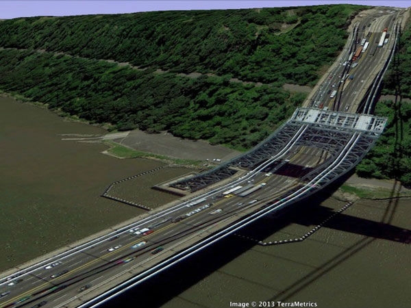 Google Earth satellite pictures