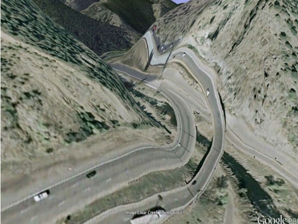Google Earth satellite pictures