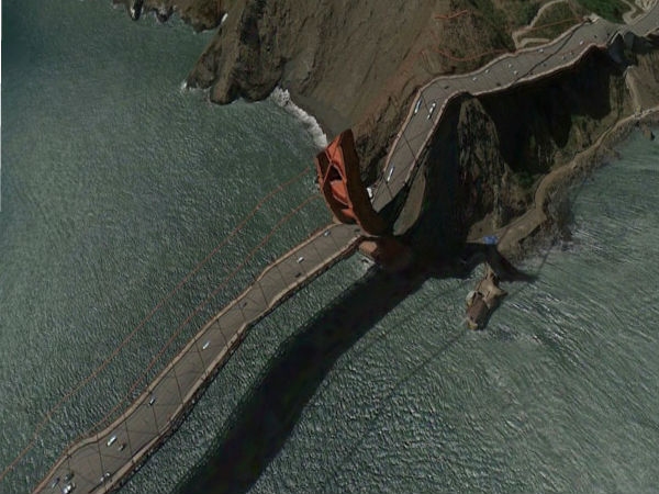 Google Earth satellite pictures