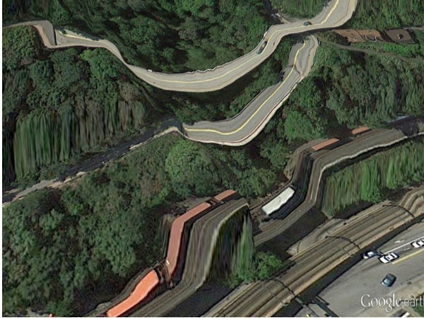 Google Earth satellite pictures