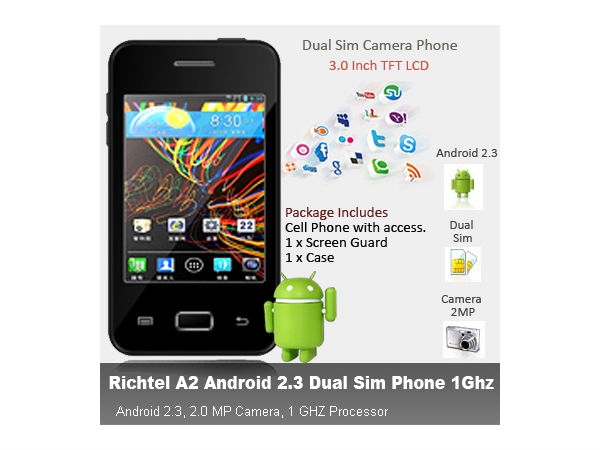 Richtel A1 Dual Sim