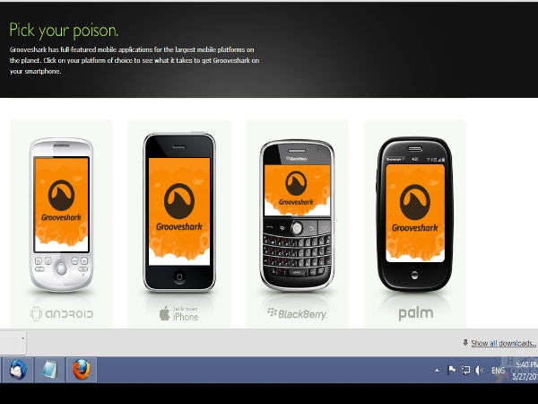 Grooveshark