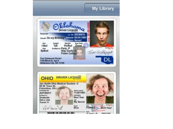 Drivers License