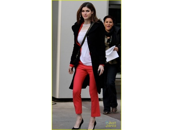 Alexandra daddario and toronto
