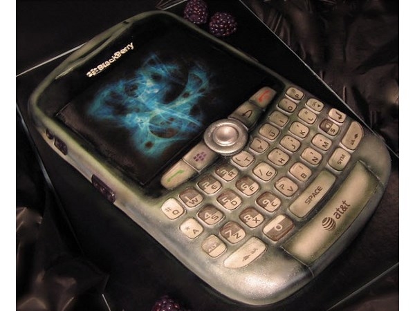 Blackberry cake