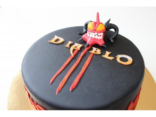 Diablo cake