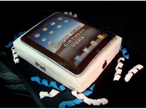 ipad cake