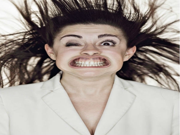 Face blast