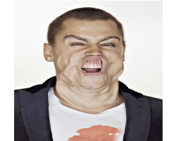 Face blast