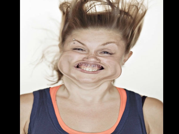 Face blast